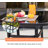 Haydn Square Outdoor Bar Table , 31.5'' in. W 31.5'' in. D-1671096245