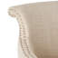 Chaise avec accoudoirs en tissu ARM CHAIR