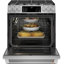 Café 30" 5.7 cu. ft. Smart Slide-in Dual Fuel Range with Griddle and Grill-1049651988