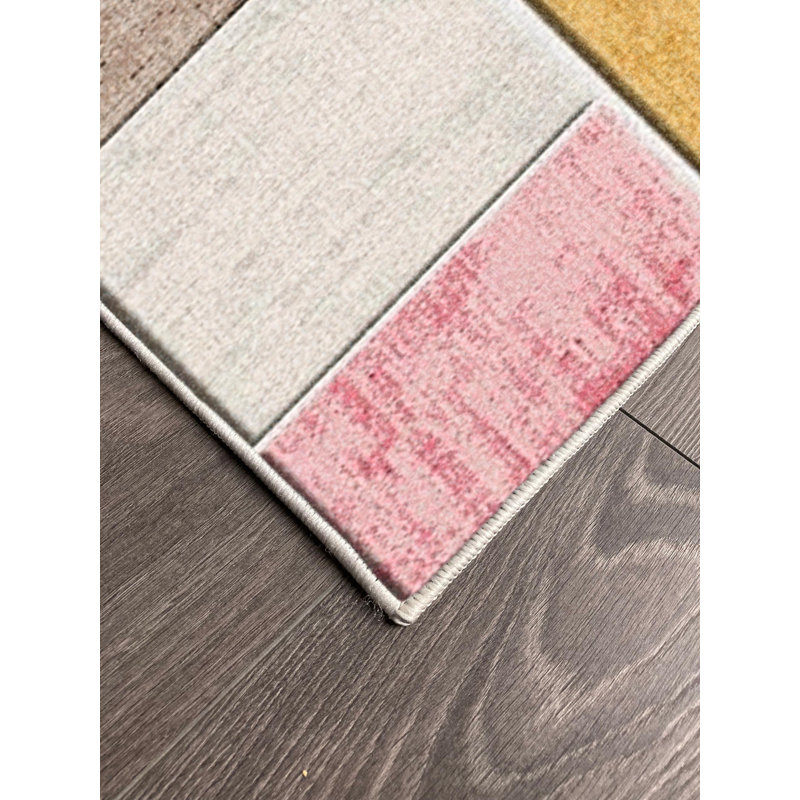 Tapis en coton Citlali, Rectangle 5 pi 3 po x 7 pi 3 po