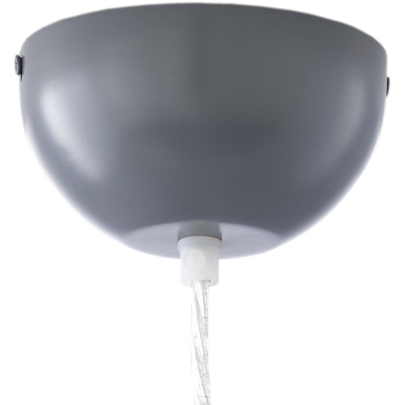 Dinh 1 - Light Single Pendant, 14"H x 6.5"W x 6.5"D