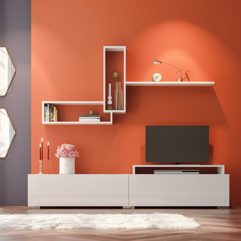 Laighla Unfinished Entertainment Centre for TVs up to 42