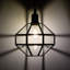 Luminaire suspendu sphérique transparent 9 po Bettany Bohemian