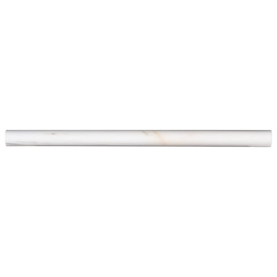 Bianco Dolomite Marble Pencil Liner Trim Tile