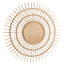 Alisyn Rattan Flat Mirror