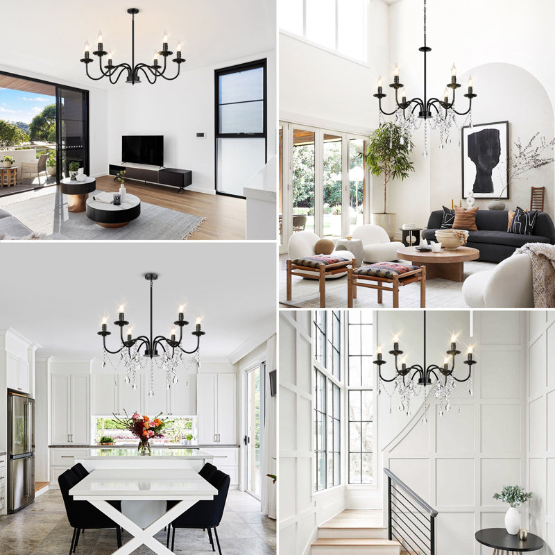 Klotilda 6 - Light Classic / Traditional Chandelier