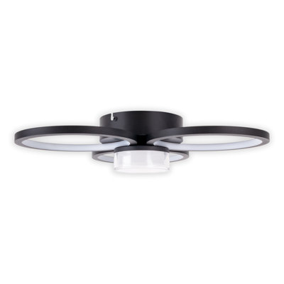 Bronc LED Stepped Ceiling Lamp