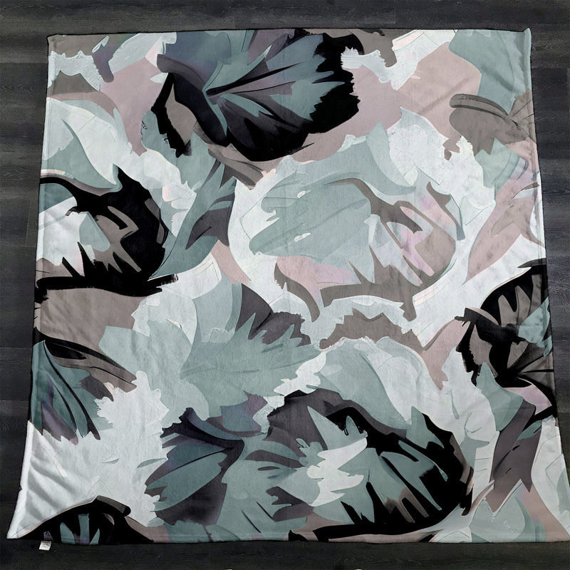 Throw Blanket, 68" W x 80" L