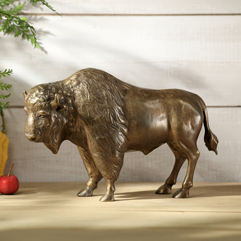 Bison des prairies majestueuses