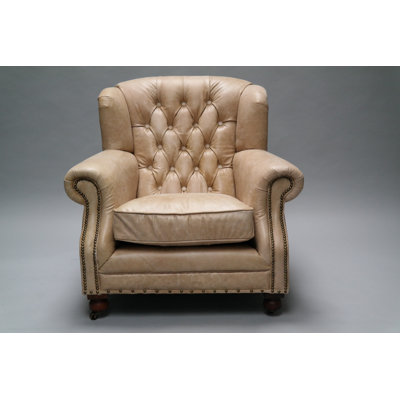 Elvas Leather Club Chair
