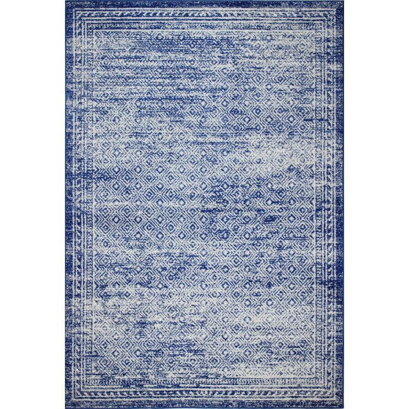 Geometric Indoor Rug, Rectangle 5' x 7'6"