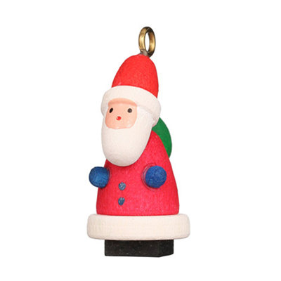 Ornement figurine suspendu père noël