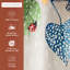 Ensemble de rideaux de cuisine 100% coton Maison d 'Hermine