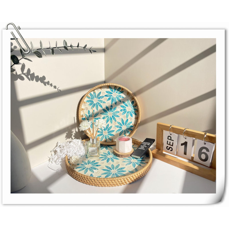 Wolfort Natural Fibers Tray