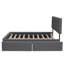 Lit plateforme tapissier-1145718814