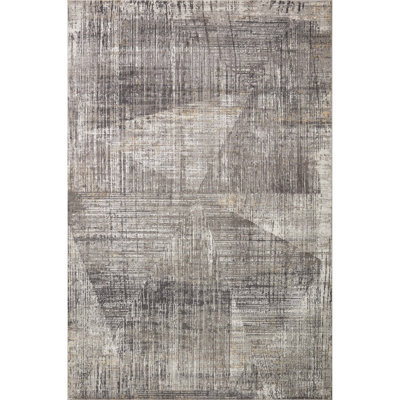 Houten Abstract Indoor Rug