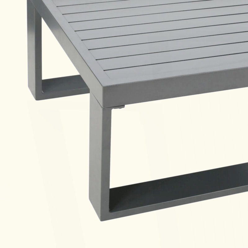 Ensemble de conversation modulaire d'extérieur avec coussins 4 pièces Caldicot