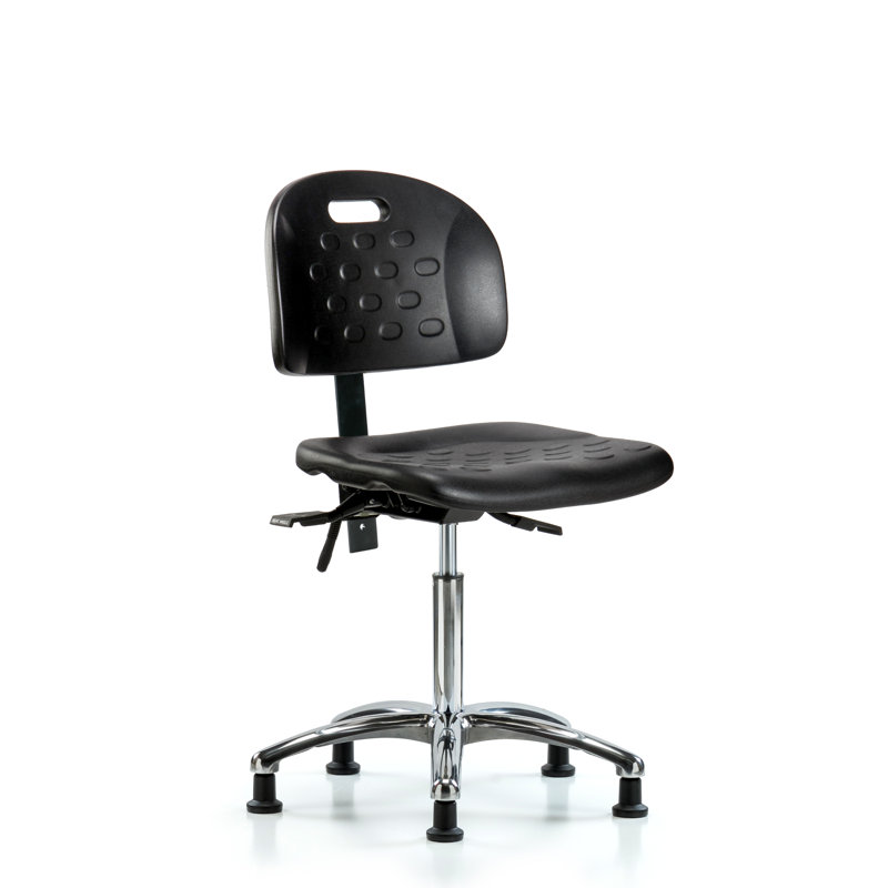 Zara Task Chair, Glides, Included
