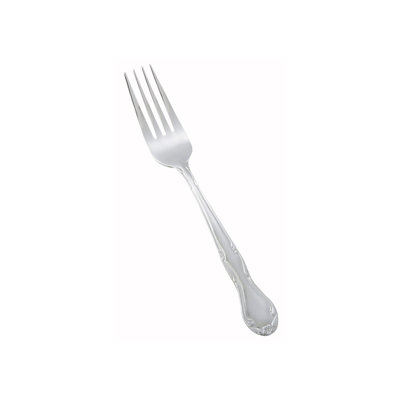 Elegance Stainless-Steel Dinner Fork, Heavyweight, 8.5" (12 Pack)
