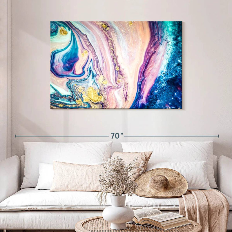 Avery Galaxy Pour, 30" H x 45" W