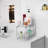 Simple Trending 2 Pack Stackable 2 Tier Under Sink Cabinet Organizer With Sliding Storage Drawer, Chrome