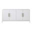 Stuart Credenza with Wallpaper-1384705902