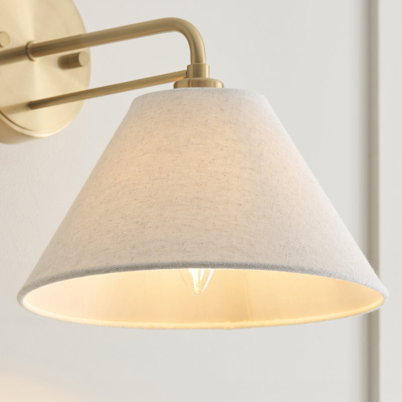 Steel Armed Sconce
