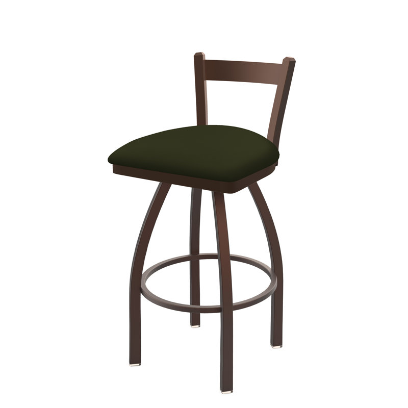 Tabouret de bar 821 Catalina, Pin Canter, Bronze, Tabouret de comptoir (assise de 25 po de hauteur)