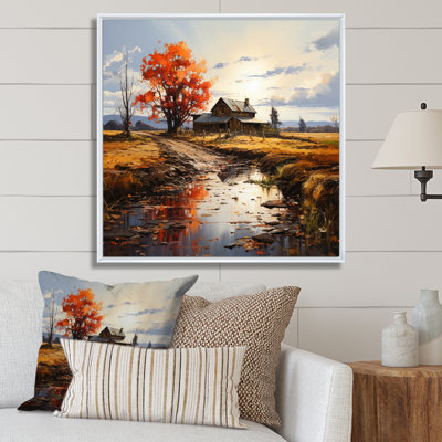 " Barns Autumn Horizons I "