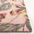 Kallon Hand Tufted Wool/Cotton Floral Rug in Gold/Pink-155194609