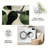 1PC Minimalist Abstract Watercolor Geometric Teardrop Sage Green & Black Neutral area rugs for Living Room, Soft and Comfortable, Suitable for all seasons, easy-to-maintain, machine washable Indoor floor mat,-129131749