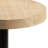 Stratton Round Pedestal End Table