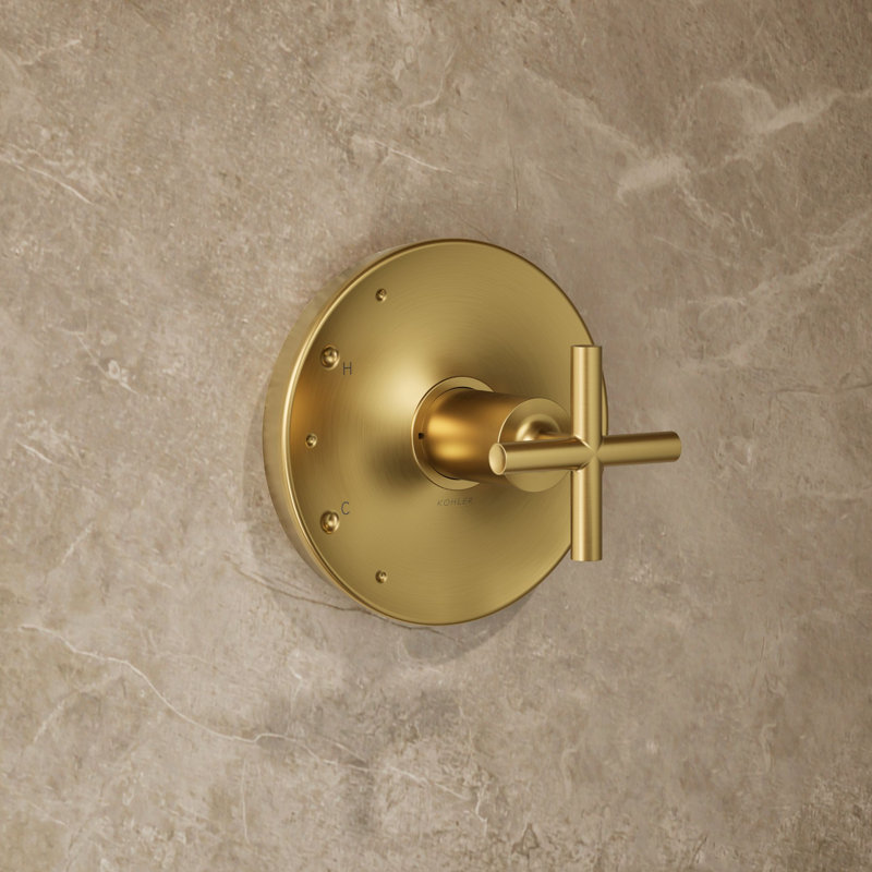 Purist Shower Trim, Vibrant Brushed Moderne