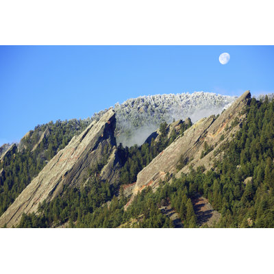 Agu " Boulder Colorado Flatirons " by Beklaus