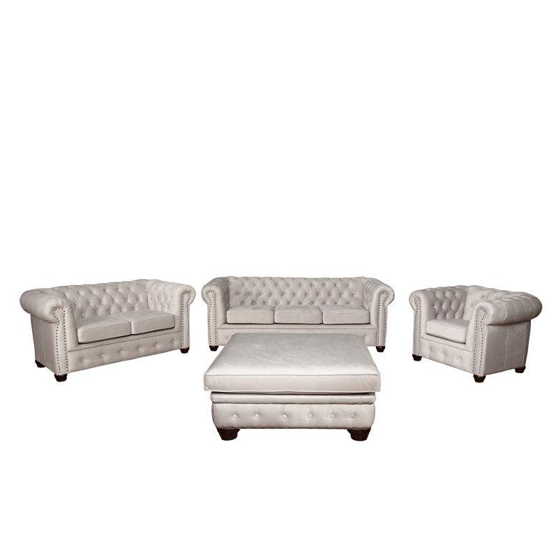 Batch Velvet Loveseat