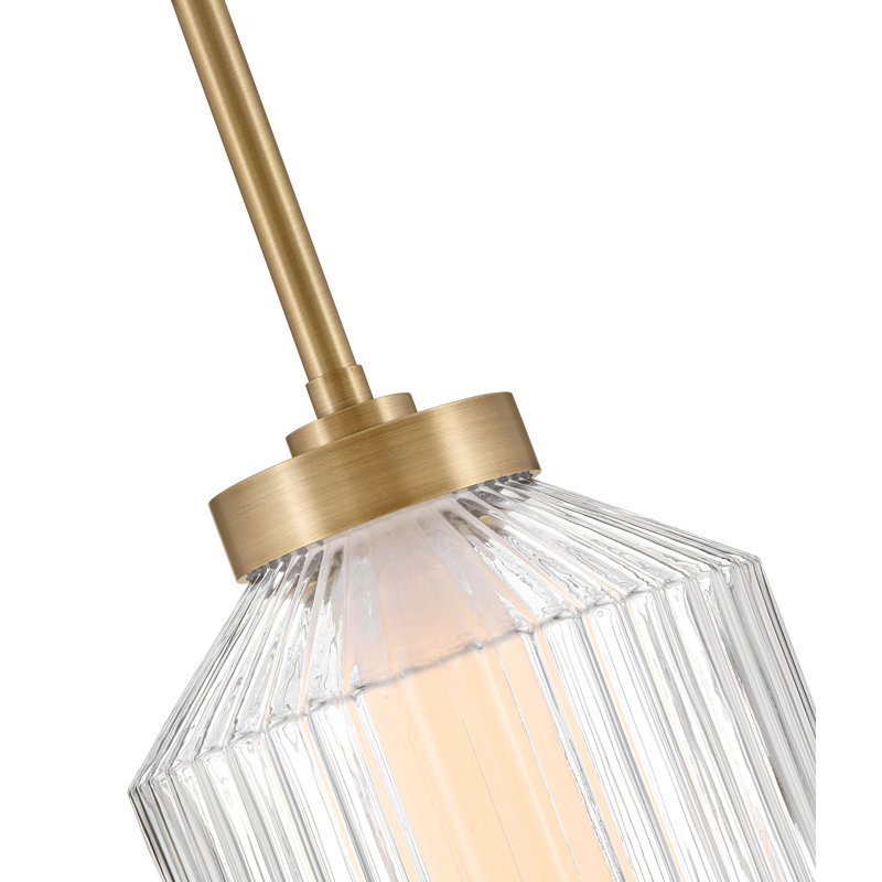 1 - Ligh Cylinder Geometric LED Pendant