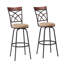 Tabouret de comptoir pivotant 24 po Bumpy-639769029