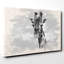 Giraffe Painting on Canvas - Wrapped Canvas-35552728