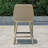 Amey Outdoor Wicker Counter Stool-122972622