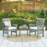 Acacia 2 - Person Patio Conversation Set with Cushions