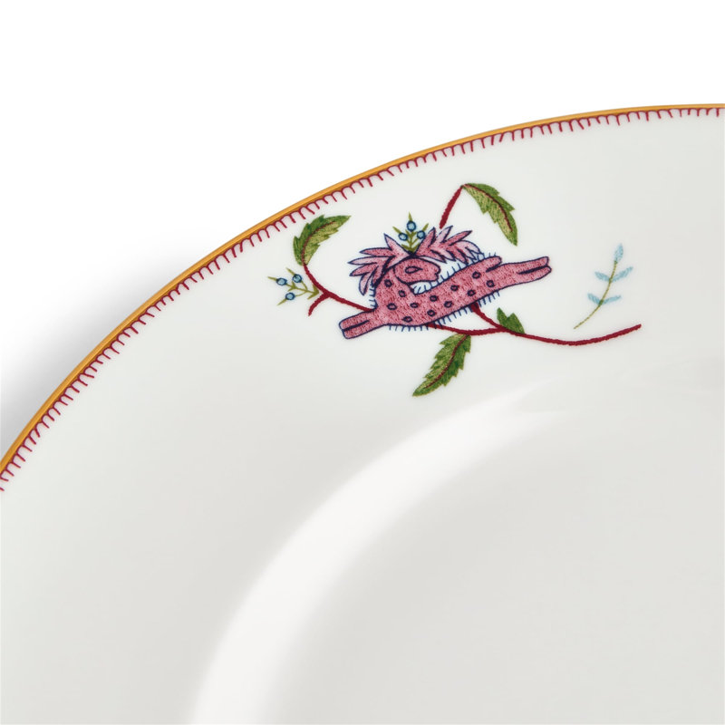 Kit Kemp Mythical Creatures 10.7in Dinner Plate