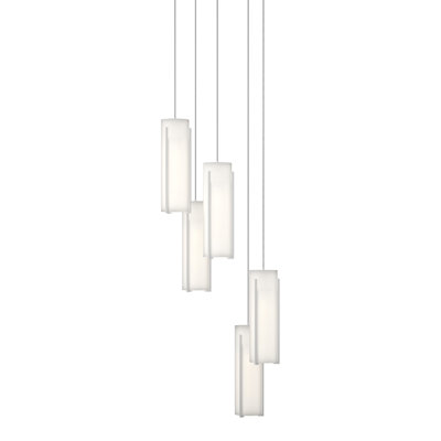 Exos 5 - Light Cluster Cylinder Pendant