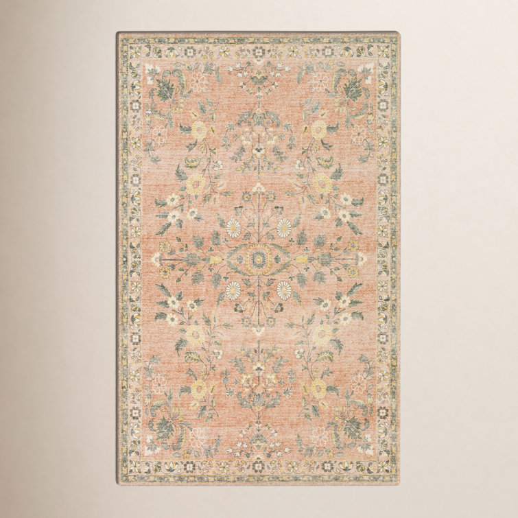 Berger Floral Indoor Rug