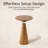 Bozovich Solid Wood End Table-120541438-93646033