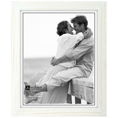 Kornegay White Matte Picture Frame