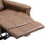 Fauteuil inclinable manuel en microfibre-1952561571