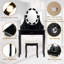 Bromyard Dressing Table with Mirror