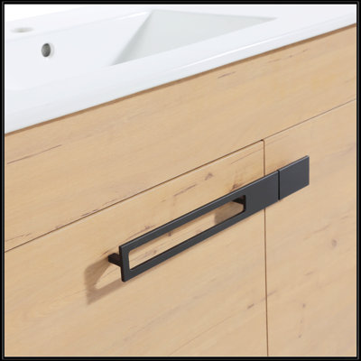 Le meuble-lavabo autoportant ou flottant de 30 pouces est optionnel. 30 * 18-00330IMO-1 seulement avec meuble-lavabo
