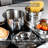 Viking 3-Ply Stainless Steel 8-Quart Multi Pot
