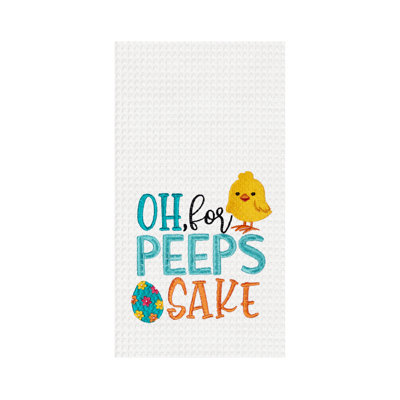 Serviette For Peeps Sake